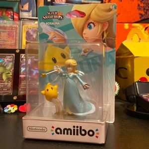 Amiibo Super Smash Bros ROSALINA